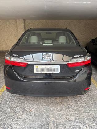 TOYOTA COROLLA 1.8 GLI UPPER 16V FLEX 4P AUTOMÁTICO